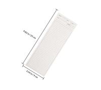 Yardwe 3pcs Long Schedule Book Mini Writing Notepad with Plenty Space for Planning Or Scheduling, Convenient Paper Notepad for Students and Teenagers, for Putting into Backpack
