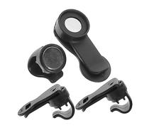 Yardwe 3pcs Magnetic Backpack Water Bladder Clips, Wear-resistant Adjustable Strap Buckles for Outdoor Hiking and Climbing, Portable Water Tube Fixing Accessories for Running and Cycling