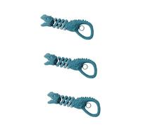 Yardwe 3pcs Retractable Dinosaur for Lightweight Tricky with Telescopic Catapult Interactive Funny for Boys and Safe and Design Random Color