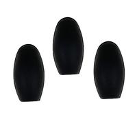 Yardwe 3pcs Saxophone Palm Button Pads Durable Silicone Side Key Covers for Saxophones Protective and Wear Resistant Accessories for Students and Enthusiasts