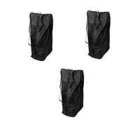 Yardwe 3pcs Stroller Bag for Airplane Travel Gate Check Stroller Pouch Storage Bag for Travel Pushchair Essentials