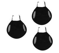 Yardwe 3pcs Stroller Sunshade Canopy UV Protection Cover Breathable Lightweight Mesh for Buggy and Pram and Easy to and Sun Shield