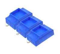 Yardwe 3pcs Student Mechanics Trolley Cart Physics Experiment Tools for Science Education Compact Portable Inclined Plane Model for Interactive Learning and Mechanics Teaching Supplies