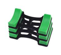 Yardwe 3Pcs Sturdy Dumbbell Rack for Home Gym Durable Dumbbell Storage Stand Bracket for Exercise Fits Anywhere Your Home Gym