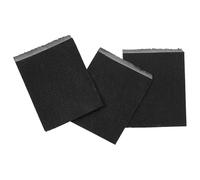 Yardwe 3Pcs Violin Bow Grip Replacement Durable Goat Skin Sleeves for Violin Bow Supplies Comfortable Easy to Maintain for Young Musicians Learning Violin Performance