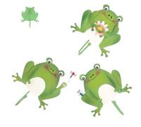 Yardwe 3pcs Wall Mounted Hook Set Frog Shaped Iron Hooks for Kitchen and Home Decoration Multi-Functional Organizer Key Holders Adorable Cartoon Design for Hanging Keys and Small Items