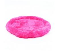 Yardwe 3pcs Warm Nest Pad for Hamster Small Pets Round Bed Mat Ergonomic Design Easy Wash for Hamster Squirrel Mouse Rats Random Color