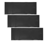 Yardwe 3pcs Washable Reptile Carpet Bedding Substrate Liner for Pet Lizard Tanks Bearded Dragons Leopard Geckos Terrarium Flooring