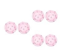 Yardwe 3sets Guinea Pig Bedding Pet Floor Cushion Cooling Mat for Hamster Rabbit Stuffed Sleep Pad No Smell Fade Resistant 2pcs*3