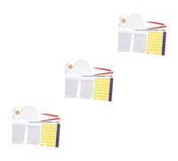 Yardwe 3sets Handprint and Footprint Kit for Keepsakes for Newborn Shower Inkless Printing Kit for Create Cherished Memories at Home