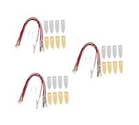 Yardwe 3sets Science Kit Fruit Battery Kit Diy Experiment for Boys and Girls Electric Circuits Boys and Girls