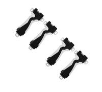 Yardwe 4 pcs Gyro Grip Launcher with Ergonomic Handles for Precise Spinning Top Launches Compatible Spinning Tops Accessories for Boys and Game