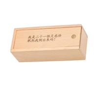 Yardwe 4 Sets Brain Teaser Sticks Wooden Logic Puzzle for Adults Engaging Educational Game for Family Fun Compact and Design