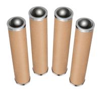 Yardwe 4 Sets DIY Kaleidoscope Kit of Kaleidoscope Vision Making Supplies for Creative Fun Easy Assembly for Educational Play and Imaginative Exploration