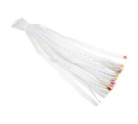 Yardwe 40pcs Diaper Fixing Belt with Adjustable Button Comfortable Fabric Diaper Fasteners Waist Design for Babies and Pets