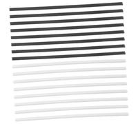 Yardwe 40pcs Guitar Fretboard Side Dot Markers Dual Color Fingerboard Position Dots for Acoustic Electric Guitars Learning Tool for Beginners Easy to Install Remove