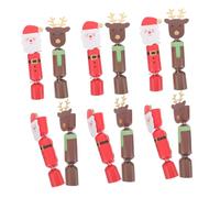 Yardwe 40Pcs Holiday Candy Box Creative Reindeer Santa Boxes for Seasonal Treats for Festive Parties Cookies and Presents Enhance Holiday Decor