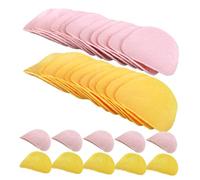 Yardwe 40Pcs Realistic Artificial Potato Chips Model for Home Display Kitchen Decor Party Decoration Fun Prank Props for Photography and Event Settings