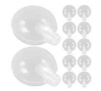 Yardwe 40pcs Replacement Squeakers for Dog Toys - Plastic Noise Makers Inside Dog and Cat Toys - 35mm Squeaker Inserts for DIY Fixing and Holiday Playtime Enhancements