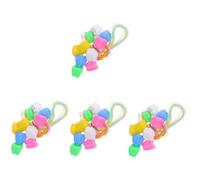 Yardwe 40pcs Tooth Boxes for Boys and Girls Lost Teeth Keepsake Box Random Style