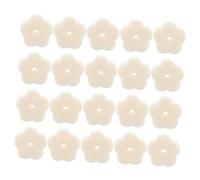 Yardwe 40pcs Unique Flower Pattern Sponge Filtering Pool Bathtub Cleaning Oil Absorbing Sponge Ponds Natural Material