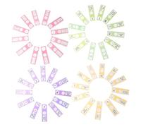 Yardwe 48 pcs Prepared Microscope Slides for Animal Plant Vegetable and Fruit Specimens Portable Lightweight Microbiology Slides for Science Classroom and Home Education