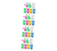 Yardwe 48pcs Tooth Box Keepsake Box for Lost Teeth Storage Saver Case for Boys and Girls Boy Girl Keepsake Case for Assorted Style