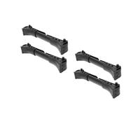 Yardwe 4pcs Adjustable Stroller Connector for Twin Pushchairs Tube Connectors for Double Buggies and Toddlers