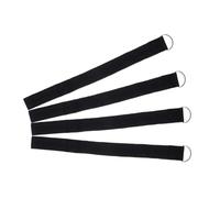 Yardwe 4pcs Baby Stroller Safety Wrist Strap and Toddler Stroller Leash with Iron Ring Anti-Loss Multipurpose Wristband Suitable for Babies and Toddlers