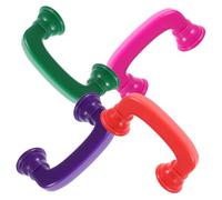 Yardwe 4Pcs Colored Whisper Phone for Sensory Reading Prop for Speech Therapy Auditory Feedback and Cognitive Development Safe for Early Education