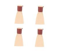 Yardwe 4PCS D Key Suona Reeds Portable Replacement Mouthpieces for Beginners Easy to Install Chinese Suona Instrument Accessories Melodious Tone Accurate Pitch