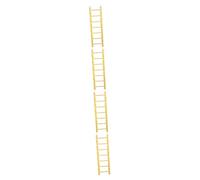Yardwe 4pcs Hamster Step Ladder Bird Ladder Hanging Hamster Parrot Steps Cage Hanging Toy and Birds
