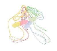 Yardwe 4pcs Hamster Vest Leash Angel Wings Small Animal Leash Safe Nylon Rope for Outdoor Hamsters Squirrels and Chinchillas Walking Accessory