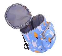 Yardwe 4pcs Hanging Diapers Bag for Nursery Boy Girl Items Organizer Diaper Storage Bag for Newborn Accessories