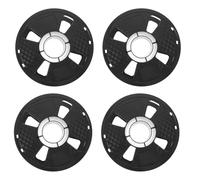 Yardwe 4pcs Printer Filament Storage Rack with Wheels and Modular Design Heavy Duty Spool Holder for Filament Spools Suitable for Home Office and Workshop Use