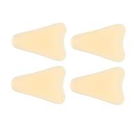 Yardwe 4pcs Private Silicone Pads for Women Invisible Swimming Adhesive Stickers Breathable Silicone Patches for Swimwear and Yoga Thin Seamless Underwear Guard for Intimate Protection