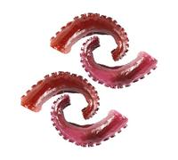 Yardwe 4pcs Realistic Faux Octopus Tentacles Simulation Seafood Model for Decoration Photo Props and Table Displays Safe Material Lightweight and Easy to Use