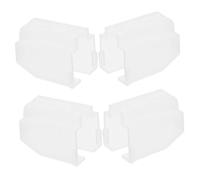 Yardwe 4pcs Record Player Needle Covers Stylus Replacement Protectors for Vinyl Records Stylus Brush Easy Install