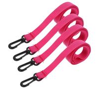 Yardwe 4pcs Safety Rope for Kids Walking Leash Elastic Anti-Lost Nylon Portable Walking Rope for Toddlers Outdoors