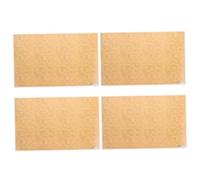 Yardwe 4pcs Scale Dollhouse Decor Craftsmanship for Stunning Photo Scenes