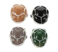 Yardwe 4pcs Simulation Turtle Toy Squeeze Toys Stretchy Fidget for Stress Relief Tricky Pressure Relief