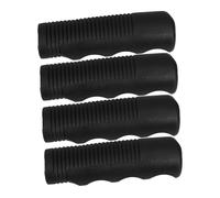 Yardwe 4pcs Slip Handle Grips for Wheelchairs and Shopping Carts Ergonomic Trolley Handle Covers Comfortable Grip Easy Installation Compatible with Grocery Cart and Mobility