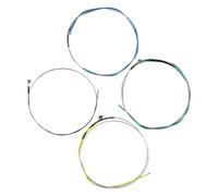 Yardwe 4pcs Strings String Violin Strings Set Classic Replacement Strings for Violinists Easy to Replace Standard Tension for Beginners and Enthusiasts Violin Parts Kit