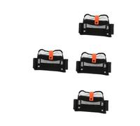 Yardwe 4pcs Stroller Organizer Bag for Pram Pushchair Storage Case Milk Bag Holder for Carriage Travel Fits Stroller