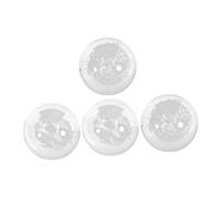 Yardwe 4pcs Transparent Crystal Baoding Balls for Hand Massage and Stress Relief Finger Exercise Balls for Adults and Seniors Therapeutic Hand Grip Massage Tools with Dragon Design