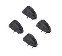 Yardwe 4pcs Travel Stroller Storage Bag for Airplane Use Large Oxford Cloth Protective Pouch for Double and Jogging Strollers Water Resistant and Car Seat Travel Organizer Compatible with