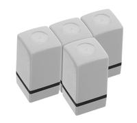 Yardwe 4pcs Ukulele Chord Visualization Stamps for Guitar and Ukulele Portable Fast Chord Location Tool Reusable Accurate Marking for Acoustic Electric Classical Styles