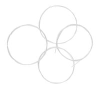 Yardwe 4Pcs Ukulele Strings Nylon Material Replacement Wire Accessories for Ukulele Small Sound Range for Practical Use