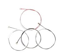 Yardwe 4pcs Violin Strings Set Assembly Parts for Violins User-friendly Instrument Repair Accessories for Easy String Replacement and Maintenance
