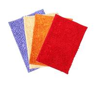 Yardwe 4pcs Washable Pet Pad for Guinea Pigs and Bunny Training Large Reusable Pee Mat Absorbent Pet Pee Blanket for Cage Liner